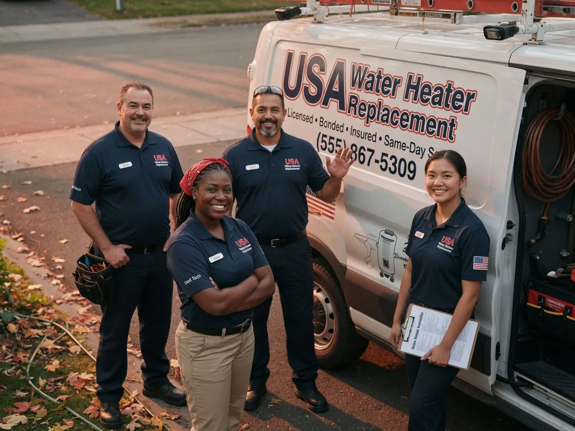 Water Heater Replacement company in Coolidge, TX